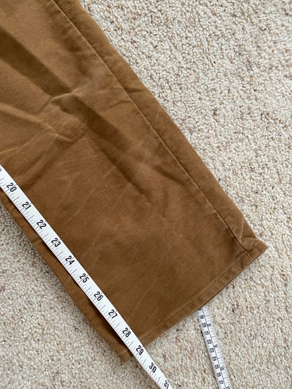 Polo Ralph Lauren 100% Cotton “Suede” Jeans. 34/30. - Picture 12 of 16